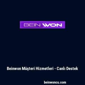 Beinwon Müşteri Hizmetleri - Canlı Destek