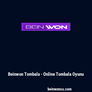 Beinwon Tombala - Online Tombala Oyunu